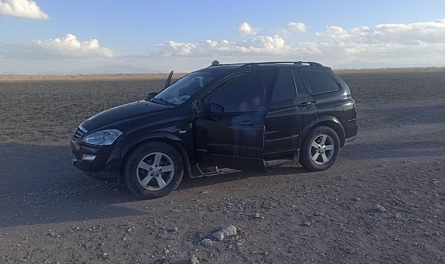 Karı koca araçları içerisinde cansız halde bulundu