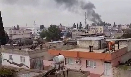 Karkamış'ta okulu vurdular: Saldırıda öğretmen odasındaydı