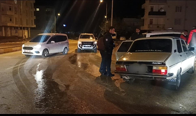Kavga sonrası magandalar, ekipleri alarma geçirdi