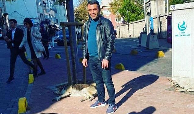 Kavgayı ayırmak isterken kabusu yaşadı