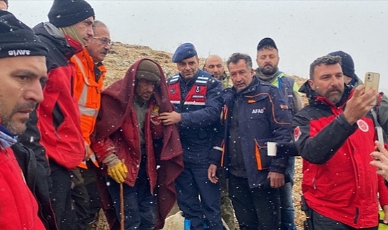 Kayıp kişi 3 gün sonra bulundu