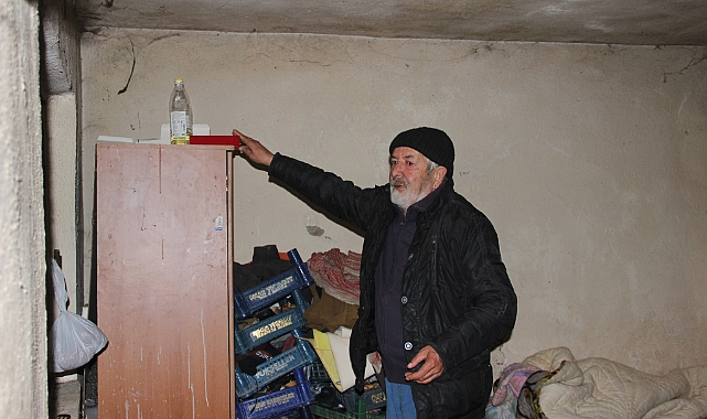 Kıbrıs Gazisinin içler acısı hali yürek burktu