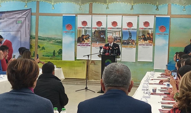 Kılıçdaroğlu: “Herkesin kararlılıkla sandığa gitmesini isteyeceğiz”