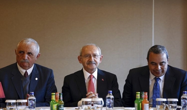 Kılıçdaroğlu'ndan Bursa'da kritik temaslar