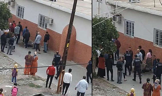 Kız çocuğunu kaçırmaya kalktı!