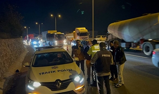 Kocaeli'de zincirleme kaza