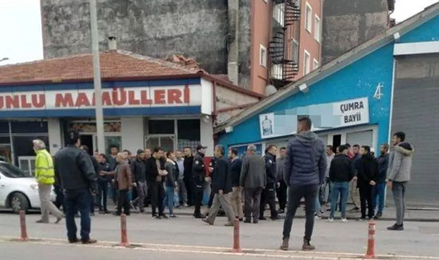 Ağabey, tartıştığı kardeşini silahla öldürüp kaçtı