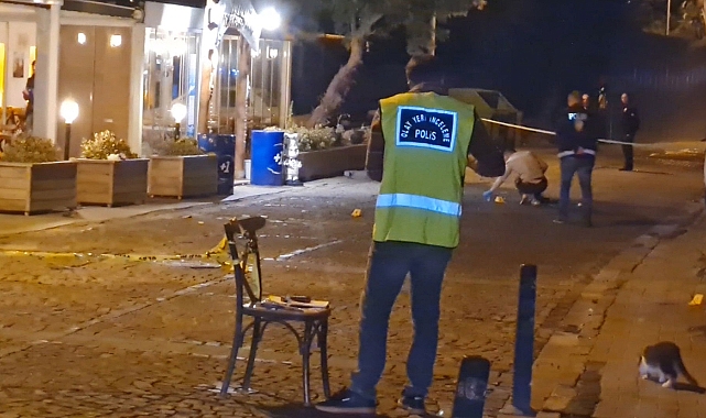 Küfür tartışmasında kan döküldü