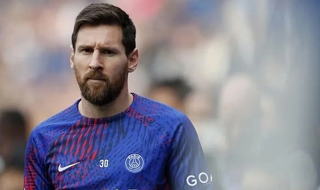 Lionel Messi PSG ile yollarını ayırdı