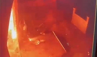 LPG tankı bomba gibi patladı!