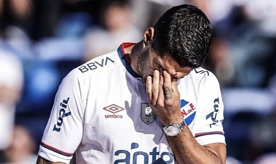Luis Suarez veda etti