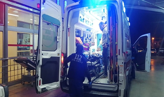Maden ocağında dinamit patladı