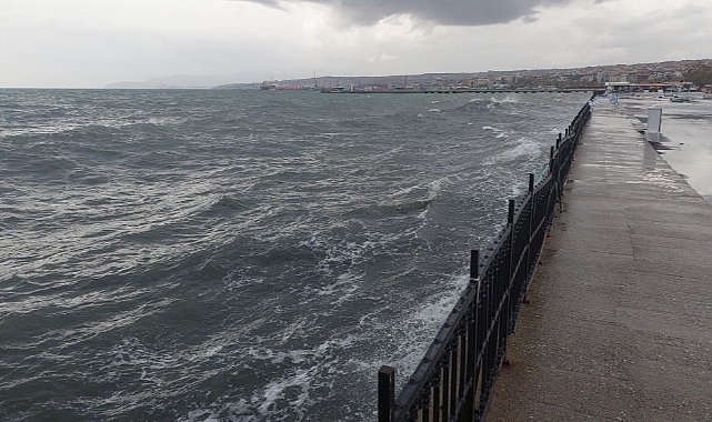 Marmara'da lodos etkisini sürdürüyor