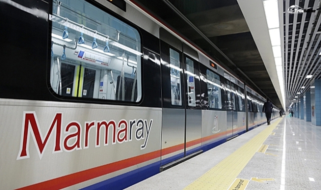Marmaray'da acil durum! Seferler durduruldu