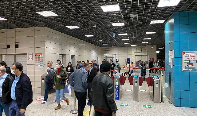 Marmaray'da seferlerin durma sebebi belli oldu