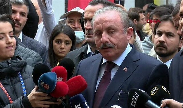 Meclis Başkanı Şentop İstiklal'de: Karşılığını en sert şekilde vereceğiz