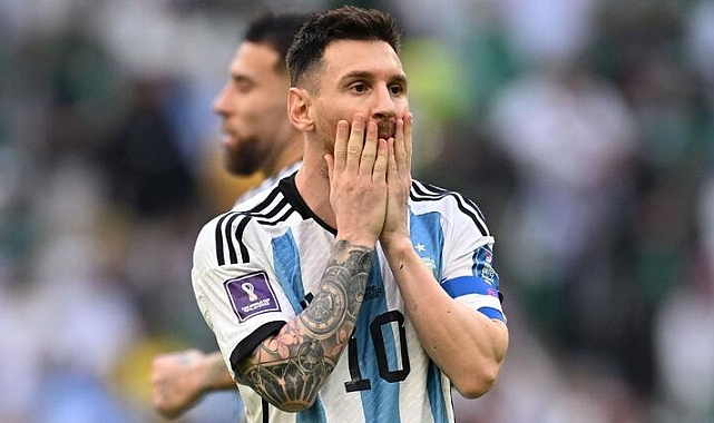 Messi: Ağır bir darbe oldu...