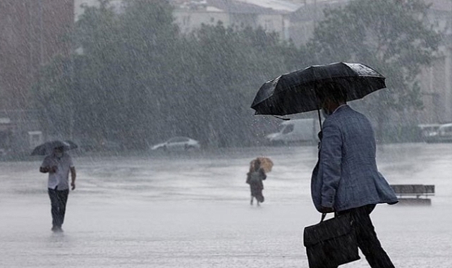 Meteoroloji açıkladı: Türkiye 'sağanak yağış' etkisi altında