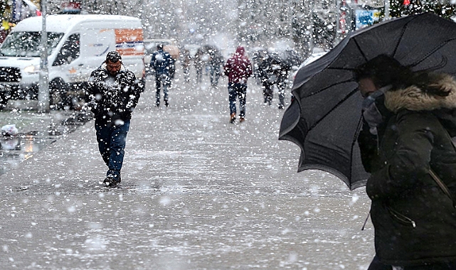 Meteoroloji bölge bölge uyardı! Kuvvetli rüzgar ve kar