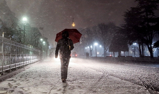 Meteoroloji'den birçok il için kar uyarısı!