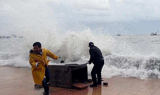 Meteoroloji'den gök gürültülü sağanak ve sel uyarısı