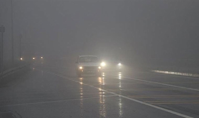 Meteoroloji’den sis ve pus uyarısı