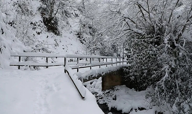 Meteoroloji uyardı: Karadeniz'e kar geliyor