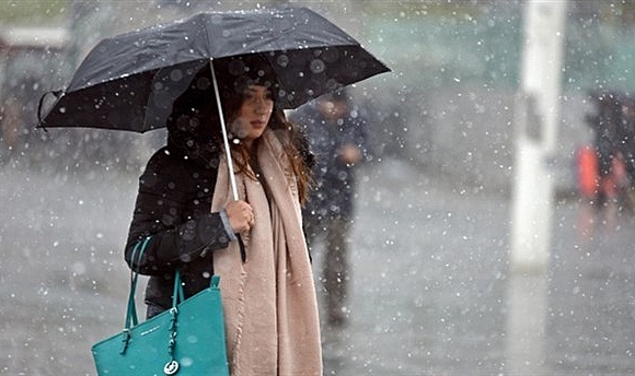 Meteoroloji uyardı: Karla karışık yağmur geliyor