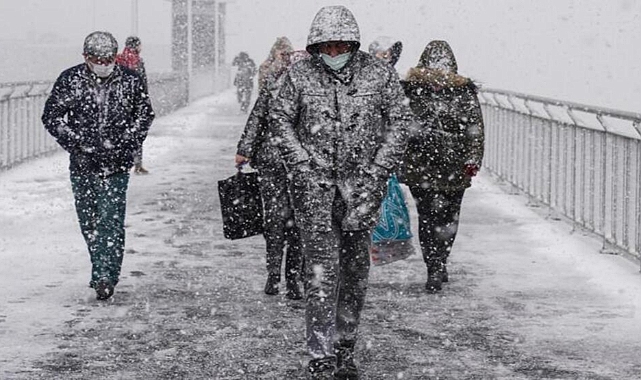 Meteorolojiden kar yağışı uyarısı