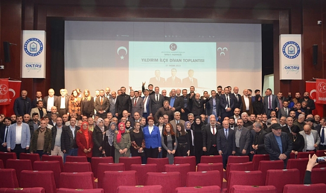 MHP Yıldırım’da divan coşkusu