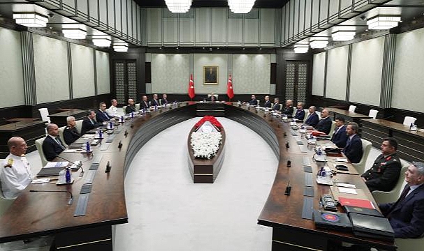 Milli Güvenlik Kurulu yılın son toplantısını yapacak