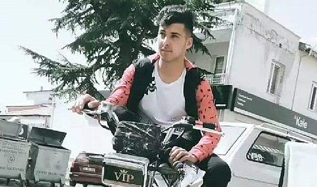 Motosiklet kazasında 17 yaşındaki genç can verdi