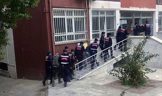 Muğla’da terör örgütü operasyonu: 6 gözaltı