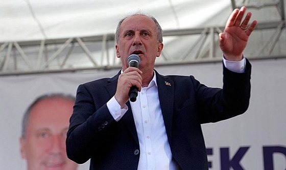 Muharrem İnce: "İyi ki de CHP'den ayrılmışım"