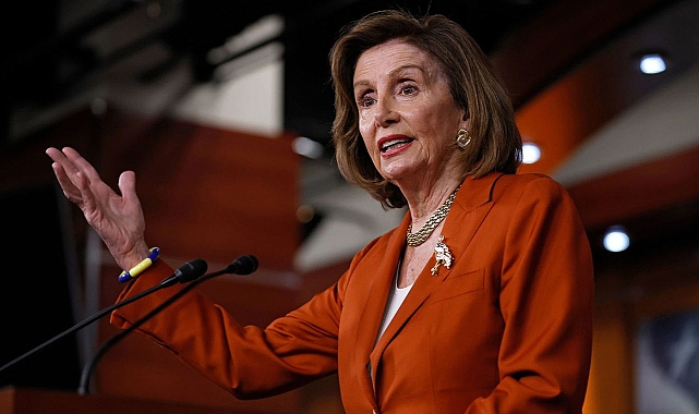 Pelosi flaş kararı açıkladı!