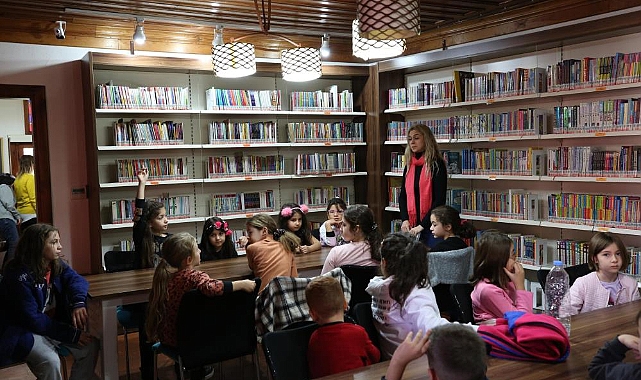 Nilüferli çocuklar Sait Faik’le buluşuyor
