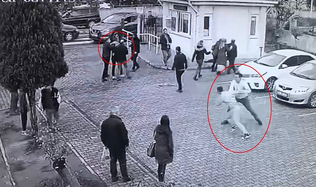 Öğretmene tekmeli, yumruklu saldırı!