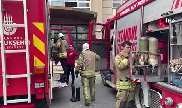 Okulda deney tüpü paniği