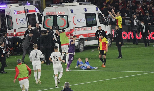 Olaylı derbi hakkında flaş gelişme