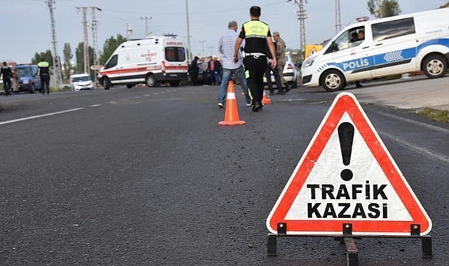 Ölümlü trafik kazaları yüzde 12,9 azaldı