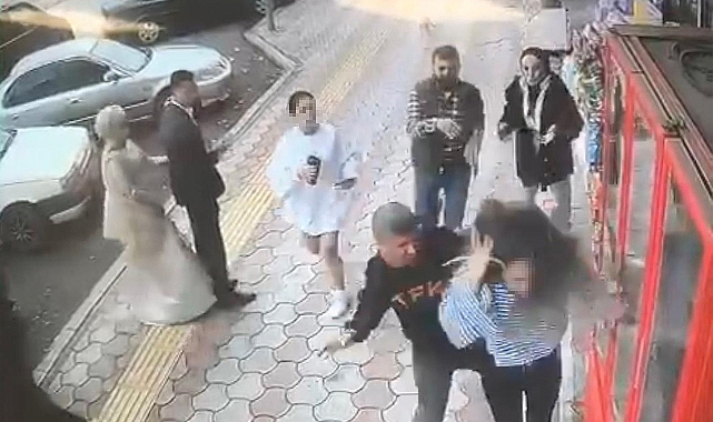 Önce taciz etti sonra darp etti