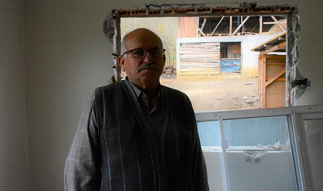 Onlar evlerine değil, enkazın götürdüğü anılarına üzülüyor