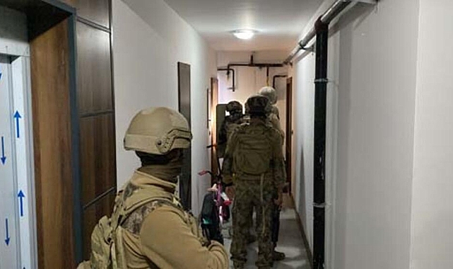 Organize suç örgütlerine şafak operasyonu: Çok sayıda gözaltı