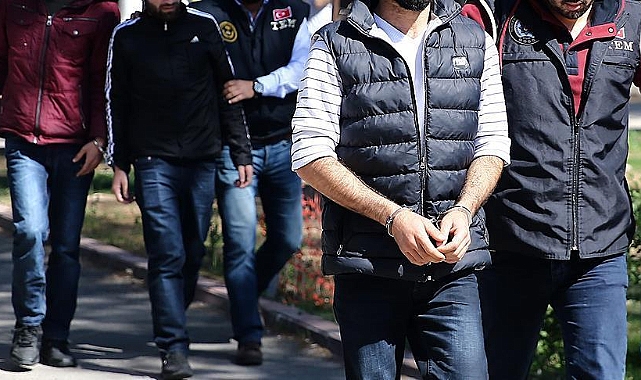 Örgüt propagandası yapanlara gözaltı