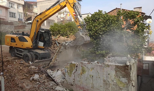 Osmangazi’den nefes aldıran yıkıma devam