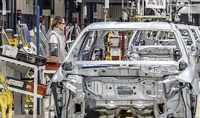 Otomotiv üretiminde artış yaşanıyor