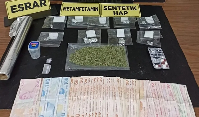 Oyuncaklardan çıkan uyuşturucuya 9 gözaltı