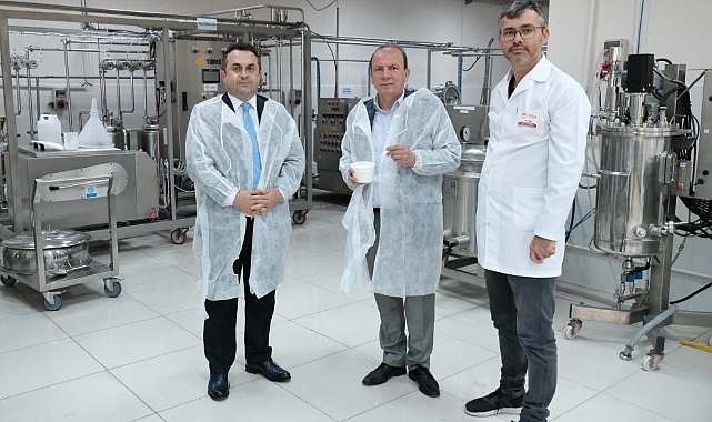 Özer Matlı: Gıda kenti oluşturma gayretindeyiz