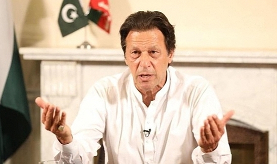 Pakistan'da İmran Han'ın konuşmalarına yasak