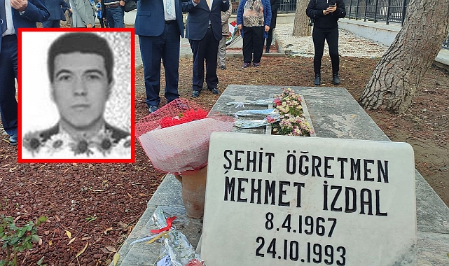 PKK'nın şehit ettiği öğretmen unutulmadı